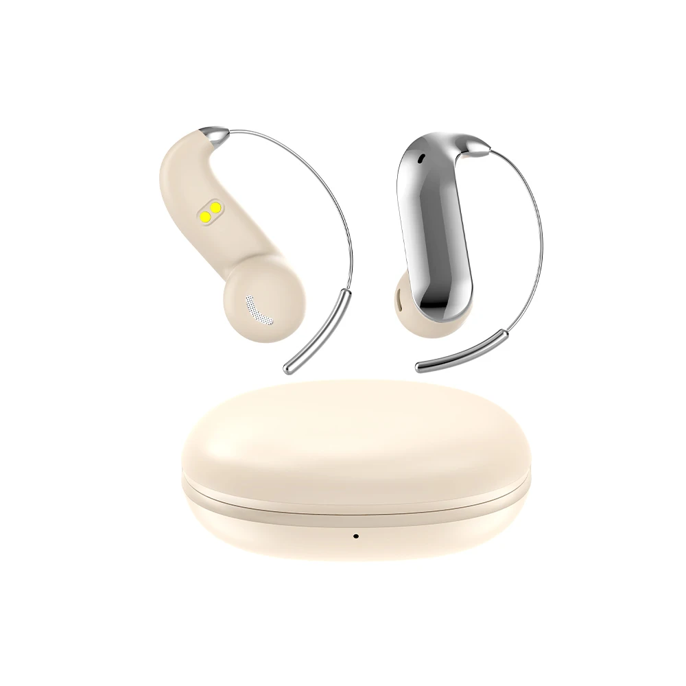 Wireless Bluetooth HiFi Stereo Waterproof Ear-hook Sport Earbuds