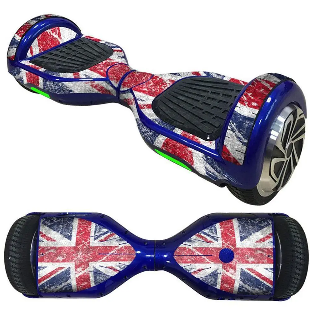 

6.5 Inch Self-Balancing Electric Scooters Wheel Board Protective PVC Cover Skin Sticker Classic Hoverbaoard For Car Decoration