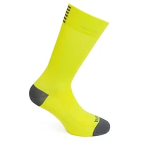 Jing chaussettes de cyclisme professionnelles Tube Long Sports de plein air pour hommes et femmes chaussettes de vélo quatre saisons à séchage rapide chaussettes de course 5