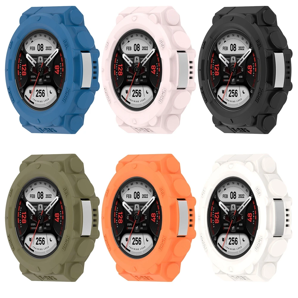Huami Amazfit T-Rex 2  Ʈ TPU Ǹ ̽, ȣ  Ŀ, Trex2   