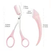 GECOMO Eyebrow Trimmer two-piece set Scratch-resistant Eyebrow Trimming Blade And Portable Eyebrow Scissors For Beginner 6