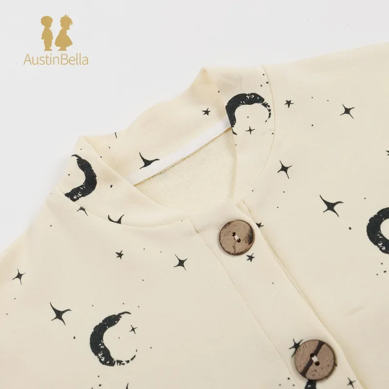 Austin&Bella Baby Baseball Jackets Spring Autumn Baby Clothes Children's Jackets Kids Coats Boys Girls Coat Outwear Tops