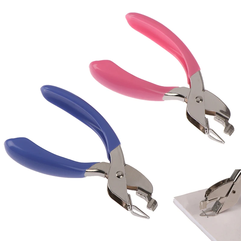 Staple Remover Mini Handheld Pull Out Extractor Stapler Binding Tool Metal