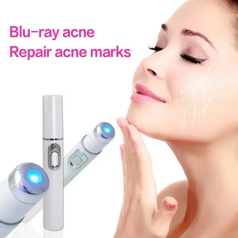 Acne Wrinkle Removal Laser Pen Skin Spots Removal Anti Varicose Spider Vein Treatment Medical Blue Light Eye Massage Instrument plasma pen remover,blue light therapy pen,laser plasma pen remover,laser pen therapy,skin care device