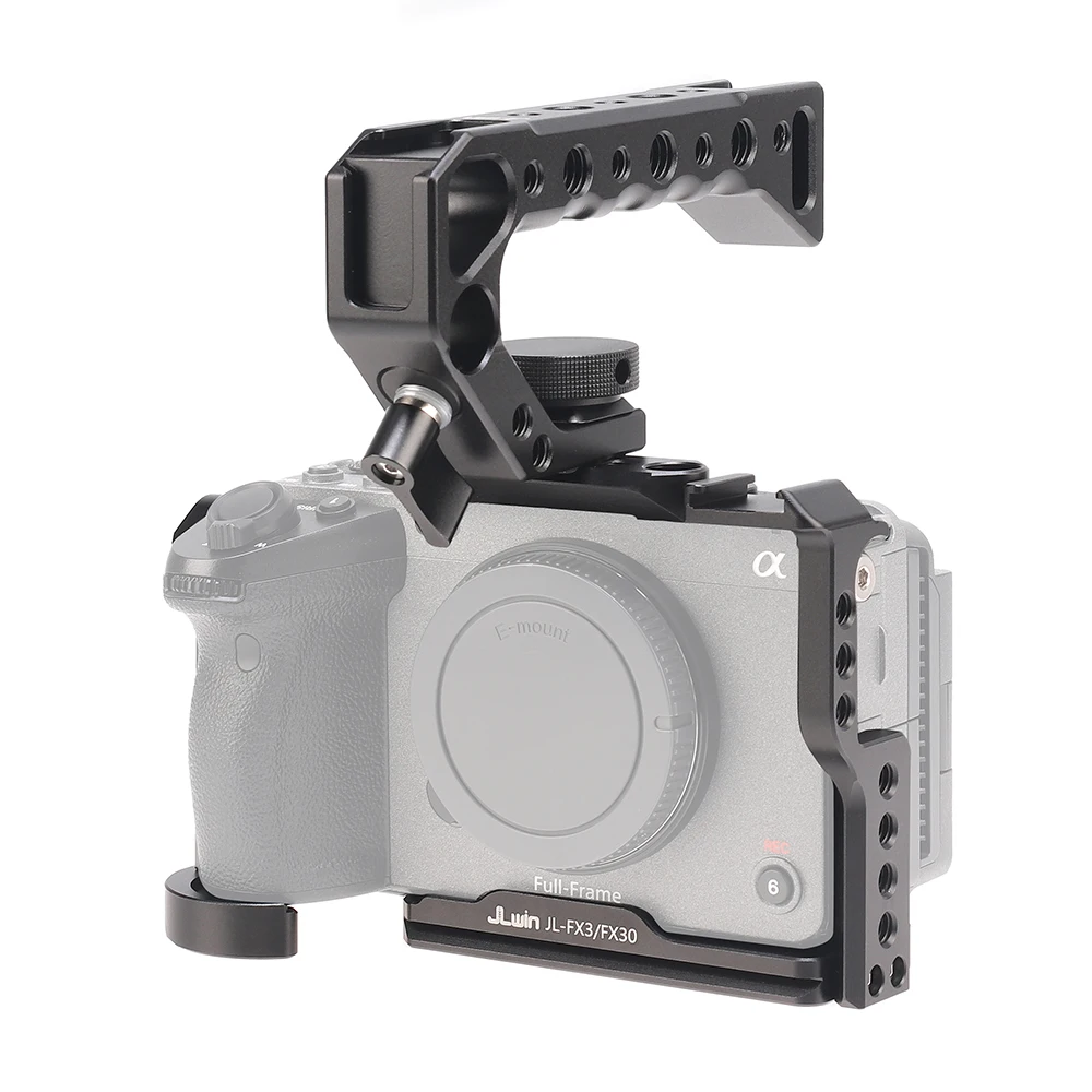 FOTGA Camera Cage For Sony FX30/FX3 Case For Sony Micro-Single Cameras ...