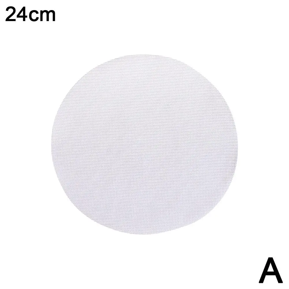 5Pcs Küche Nicht-stick Dampfer Tuch Rund Silikon Dampfer Tuch Gedämpfte Mantou Matte Küche Zubehör Durchmesser 24/30/34/40/48cm – Detail 11