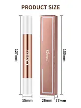  C030 Eyeliner Stamp Black Liquid Eyeliner Pen Waterproof Fast Dry Double-ended Eye Liner Pencil Make-up for Women Cosmetics 
