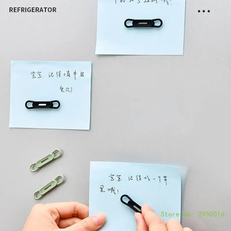 4Pcs Pen Holder Marker Holder Silicones Pen for Desk Fridges Whiteboards Clipboard Lockers