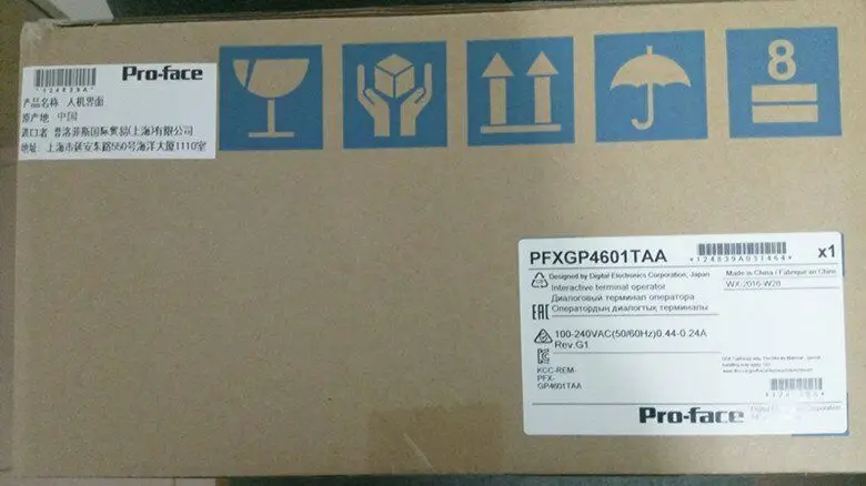 

PRO-FACE TOUCH PANEL PFXGP4601TAA PROFACE HMI New In Box Expedited Shipping