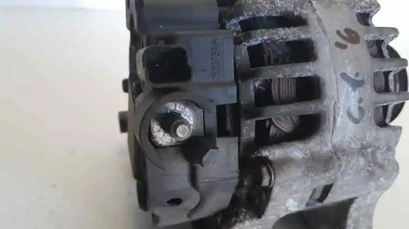 2543215A 9656003780 alternator compatible with: Citroen C1 1.4 Hdi 