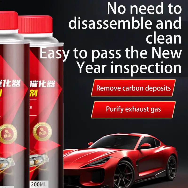 For Refer To Description Auto Parts Engine Cleaner Deep Cleaning Engine Cleaner Boost Up Effective Carbon