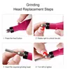 Beginner Manicure sets With Top/Baset Coat For Complete Gel Acrylic Nail Semi-permanent varnish Polish Polish Kit UV LED Lamp 5