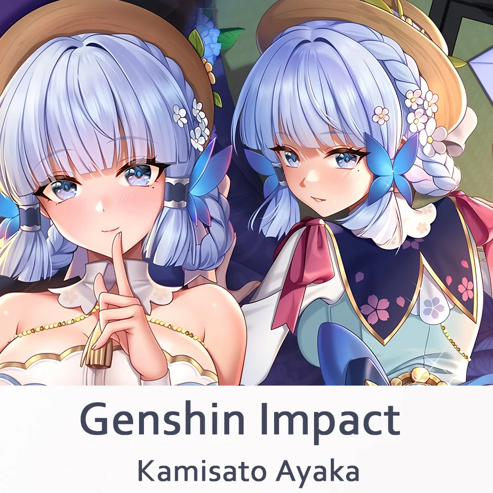 

Дакимакура, аниме Genshin Impact Dehya, подушка для тела, искусственная кожа, наволочка для диванной подушки, украшение для кровати, подарок