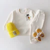 Mickey Baby Boy Tracksuit Toddler Girl Cartoon Long Sleeved Top + Pant Spring Autumn Children Suits 4