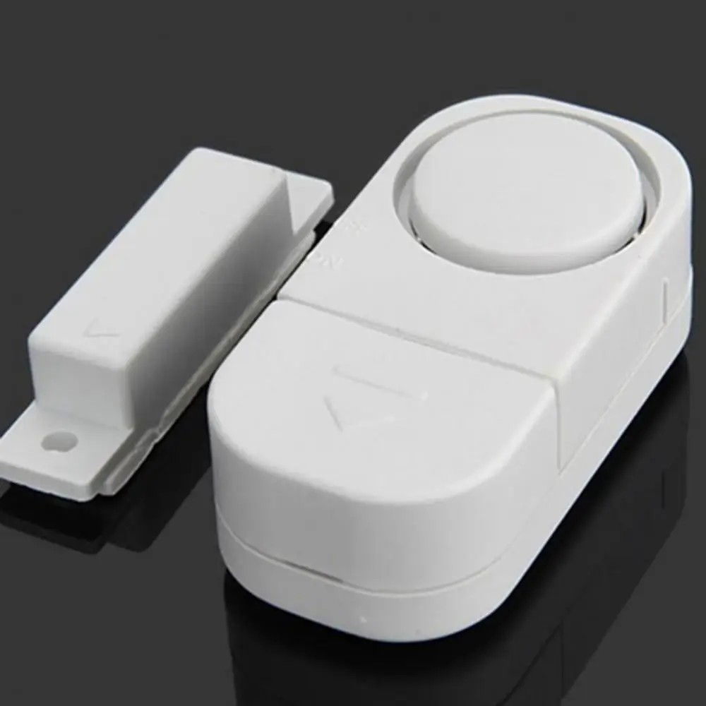 Wireless Door Window Sensor Magnetic Sensor Security Burglar Anti-thief Alarm 110dB Home Wireless Door Open / Closed Detector Alarm