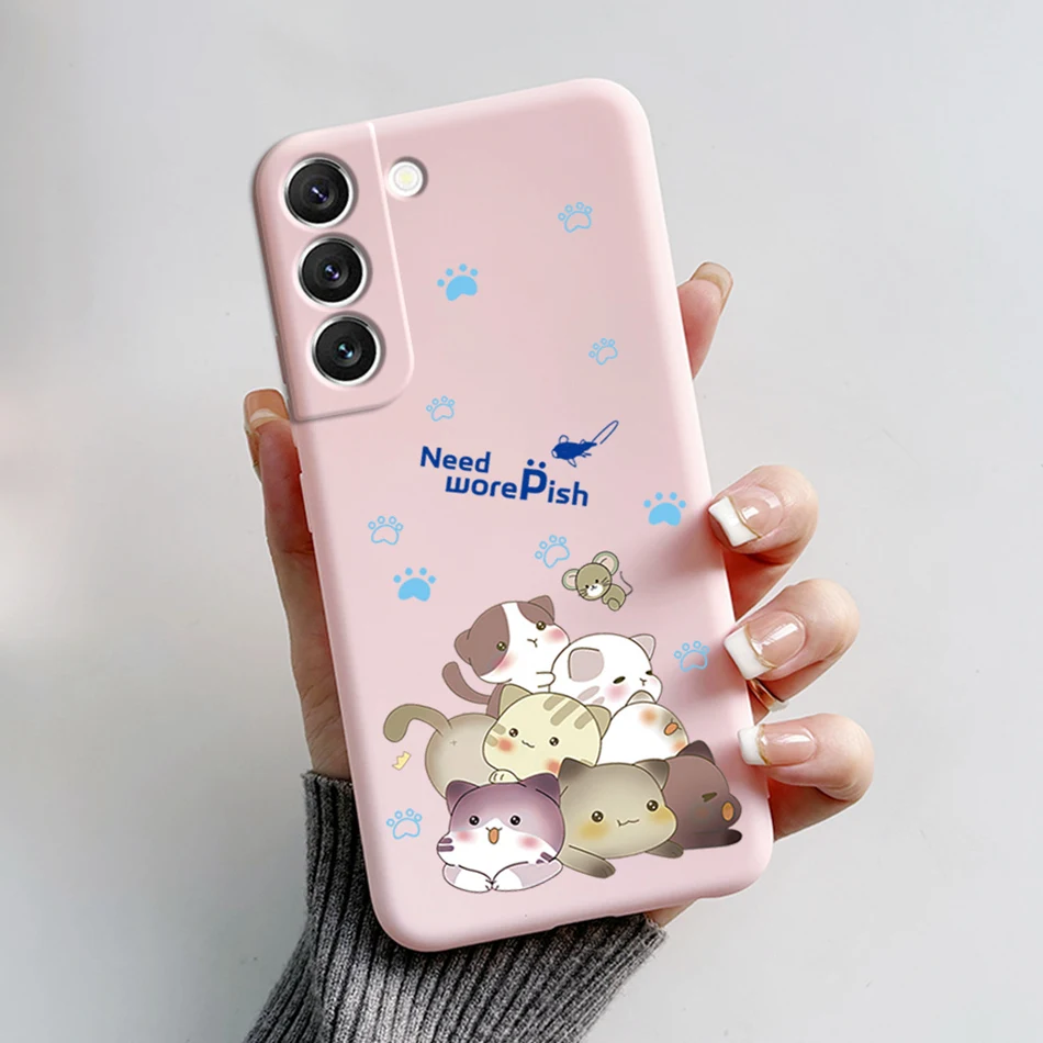 Soft Slim Cute Bear & Frog Candy Painted Back Cover & Bumper Case