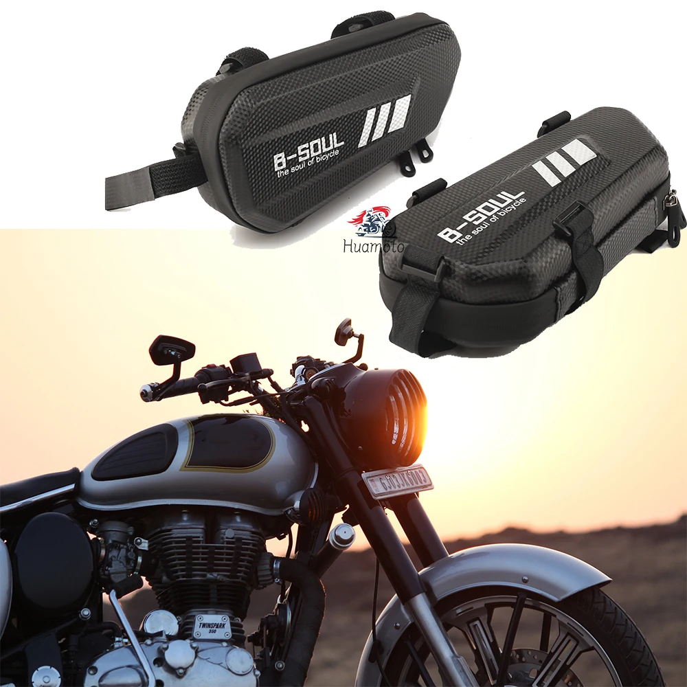 Per Royal Enfield Himalayan 411 Scram 411 Super Meteor 650 350 Accessori Per Triangolo Custodia Per Attrezzi Borsa Laterale Impermeabile