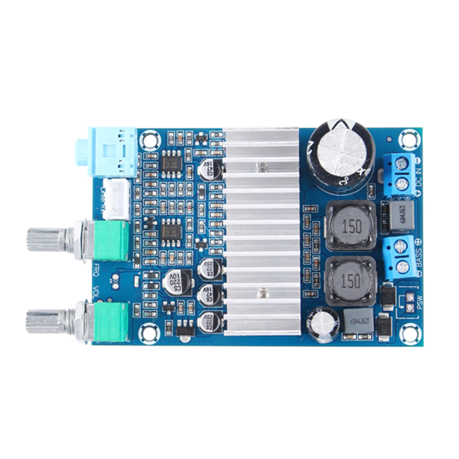 CARTE AMPLIFICATEUR HAUTE puissance TDA8954TH double 420 W libère la