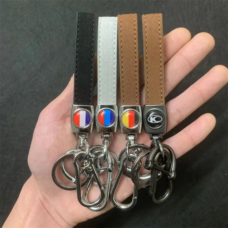 KYMCO Motorcycle Keychain Suede Keychain For KYMCO CT250 CT300 DTX AK 300i 350i 400i 400 125i 125 Refit Accessorie