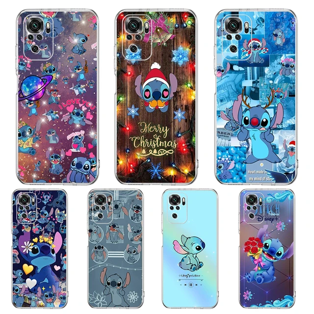 Black Phone Case For Xiaomi Redmi Note 10 10T 10S 9 9S 9T 8 8T 7 6 Lite Pro  Max Stitch have a personality Phone Cover - AliExpress