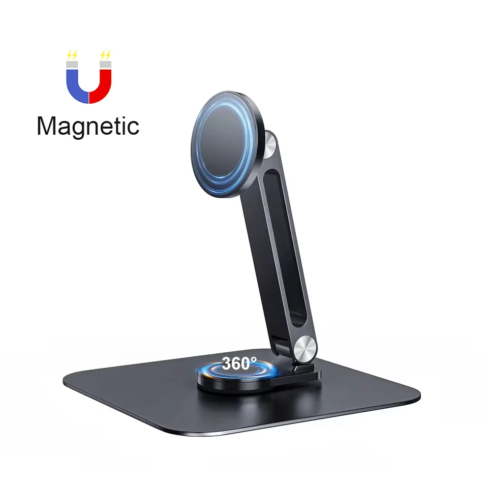 Monitor Stand Support Aluminum Alloy Desktop 360 VESA 75x75mm Suitable thumbnail 2
