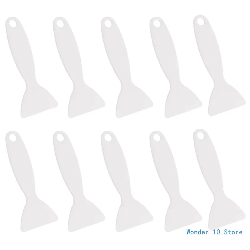 10pcs Kitchen Refrigerator Ice Scraper Defrost Freezer Removal Shovel Defroster