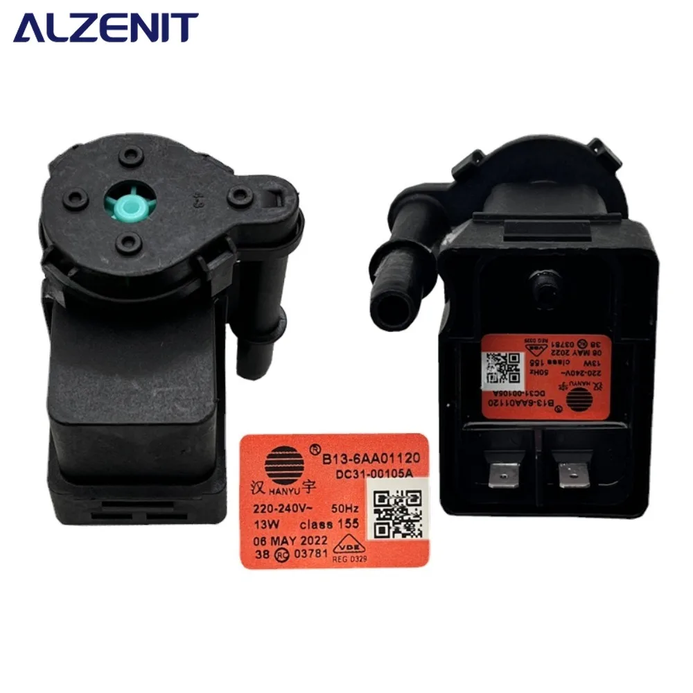 

New For Samsung Clothes Dryer Drain Pump B13-6AA01120 50HZ 13W 220V DC31-00105A Drainage Motor Washer Parts