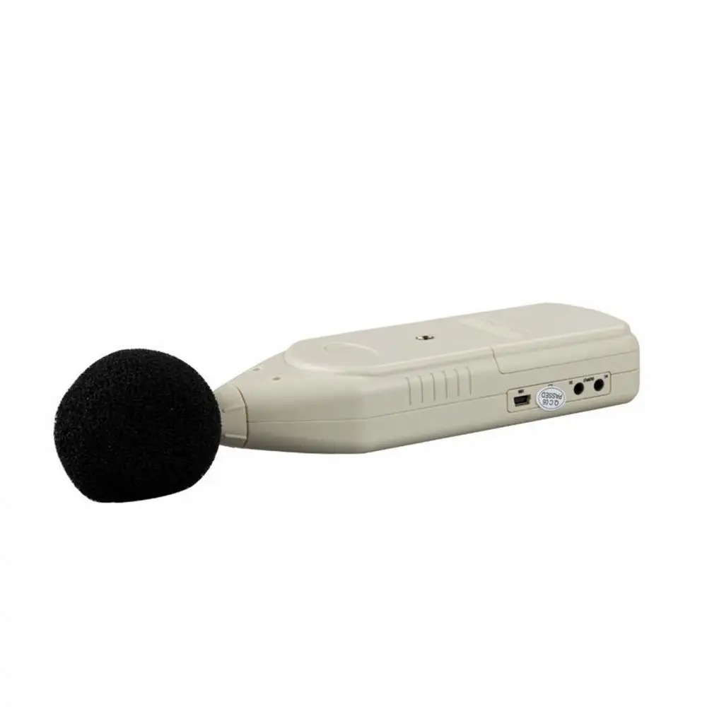 

Digital Sound Level Noise Meter Pressure tester Measurement 30~130dB Decibel Noise Measurement Logger Diagnostic-Tool