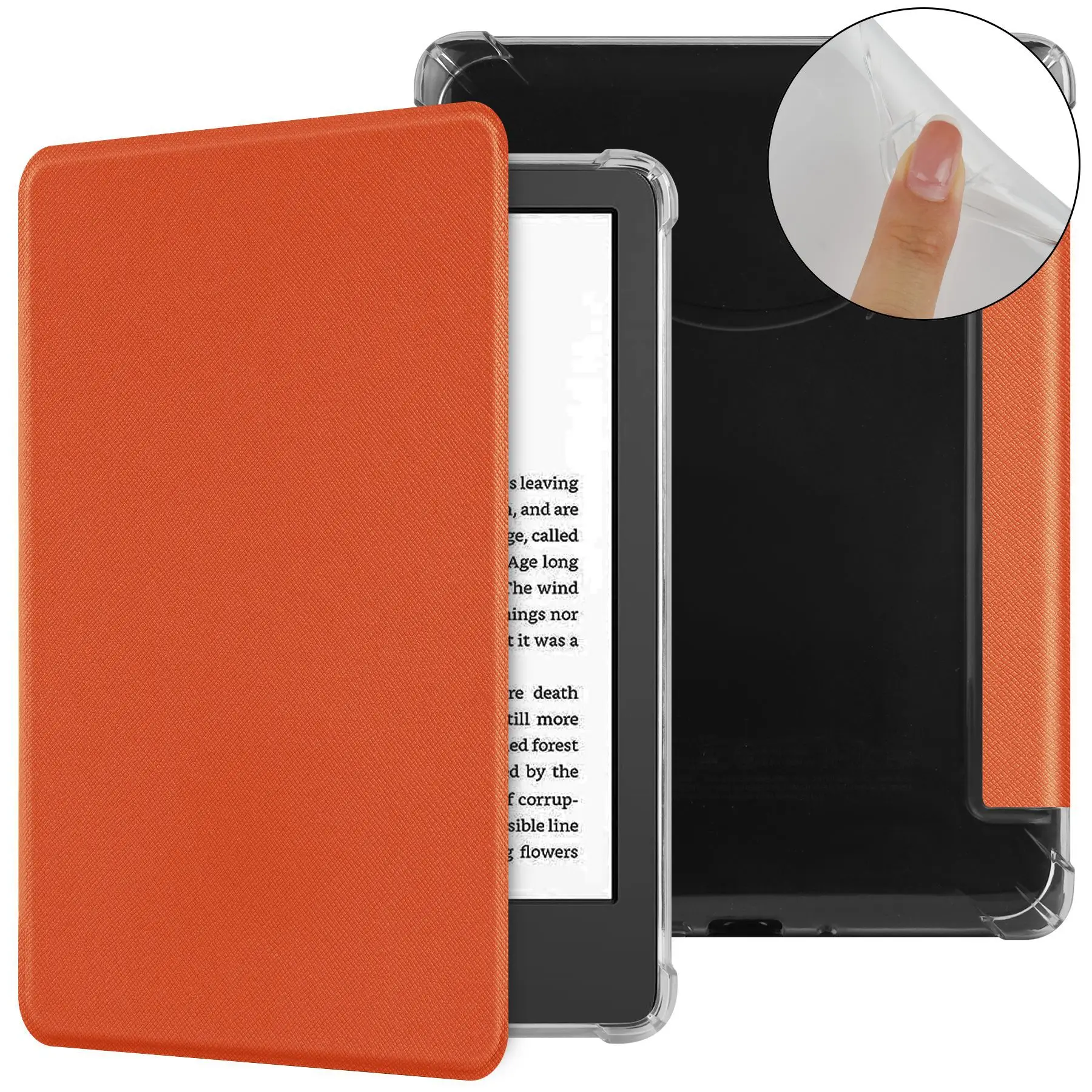 Premium Pouch Cover for Kindle Paperwhite - 2024 Edition, 7-Inch