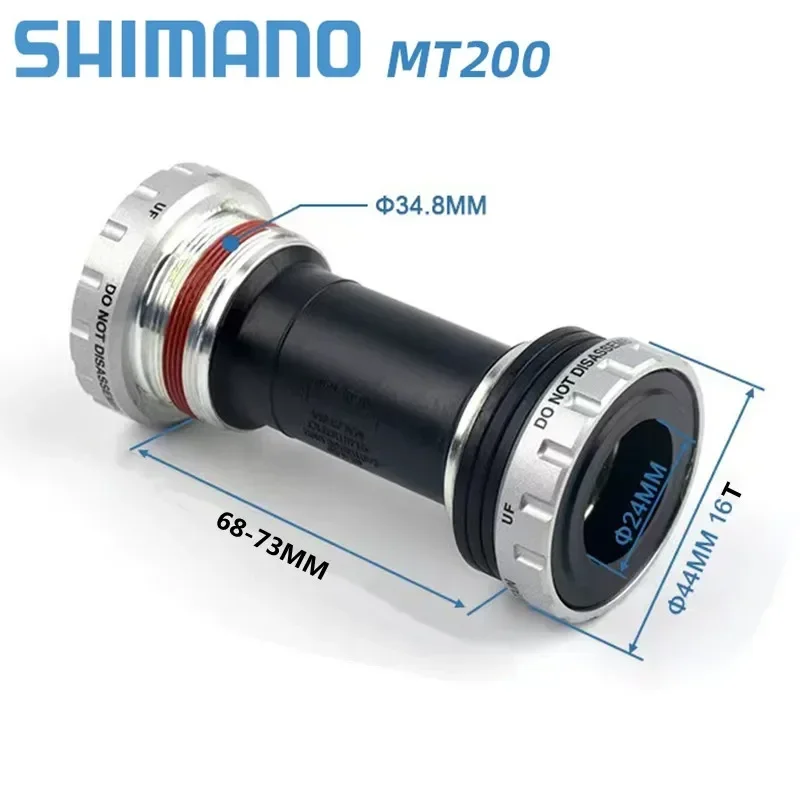 ø Deore BSA SM-BB52   ϴ 귡Ŷ, MTB ܺ  BSA, 68mm, 73mm