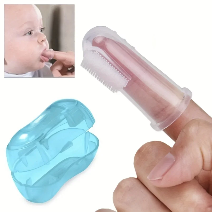Soft baby toothbrush-perfect for teething and oral cleaning-perfect for children and babies