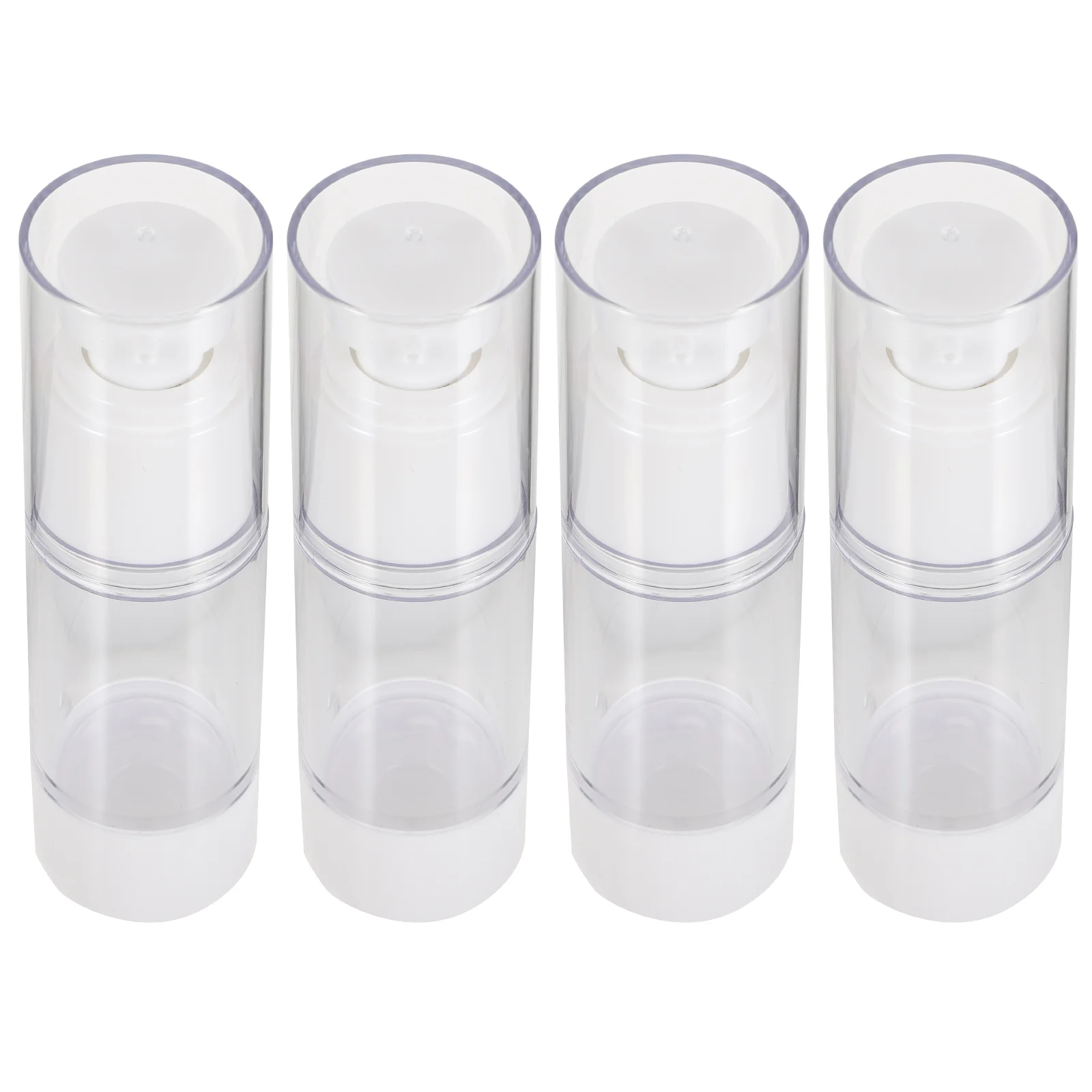 

4 шт., вакуумные бутылки для лосьона, 30 мл