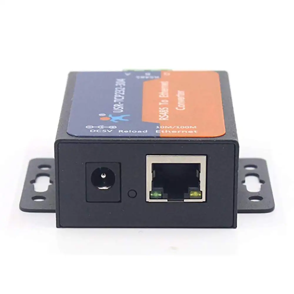 Wifi converter Modbus serial port RS485 to Ethernet Converter server USR-TCP232-304 data transmission DHCP/DNS Supported