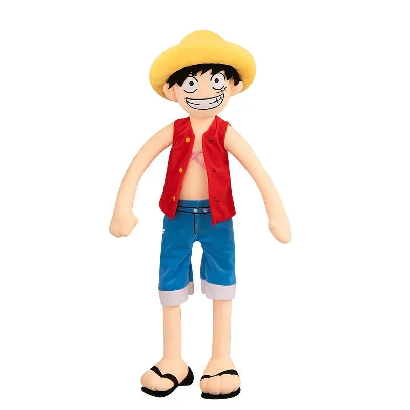 thumbnail image 1 of Peluche de One Piece Joba Luffy de 85/125 cm, dibujo animado durmiendo, almohada grande de varios tamaños, peluche suave, decoración, regalo de cumpleaños, 1 of 5