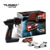 New TURBO RACING 1/76 Mini Electric Remote Control Car C76 Mini Toy Car Sports Car Model Car Children's Toy Gift 1