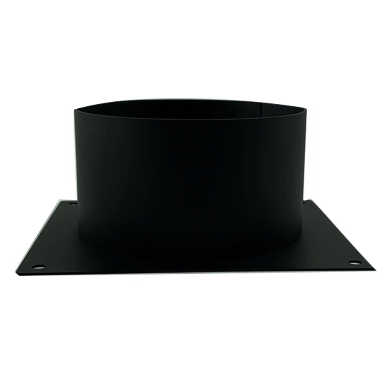 75mm/100mm Car Air Diesel Parking Heater Base Mounting Bracket Floor Plate Turret Planar Deep Black For Eberspacher Webasto