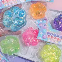 Cute Cartoon Cat Paw Squishy Toy Soft Mochi Squeeze Toy Slow Rebound Stress Relief Toys Stress Release Hand Relax Gifts 1