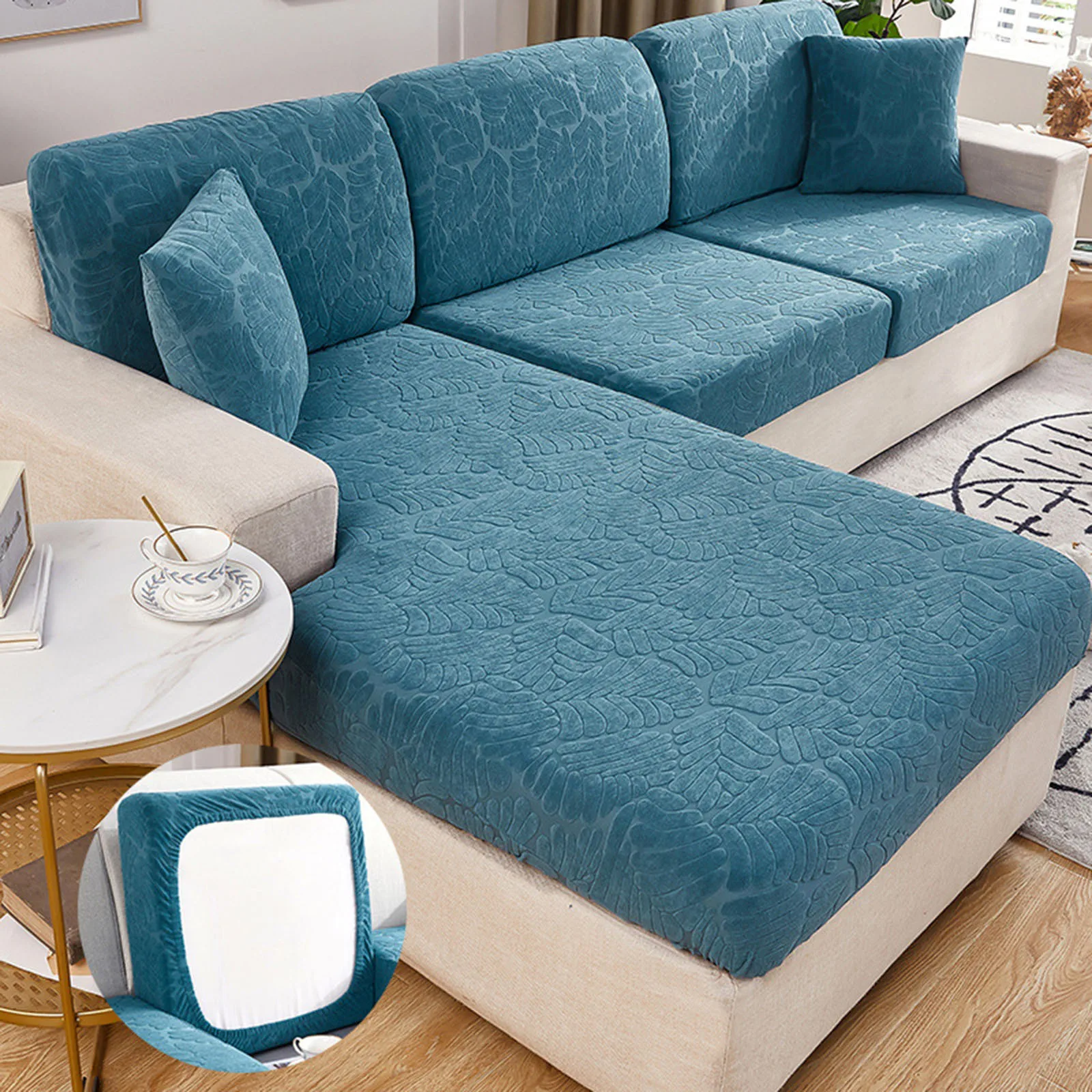 Wireless Heated Blanket Universal Sofa Cover Wear High Elastic Non Slip  Polyester Universal Furniture Cover Bedroom Rugs 5x7 - AliExpress