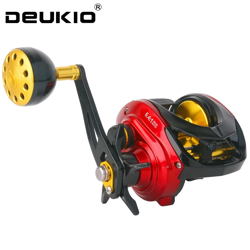 

Катушка для спиннинга DEUKIO, 8 + 1 шарикоподшипников, 6,4: 1