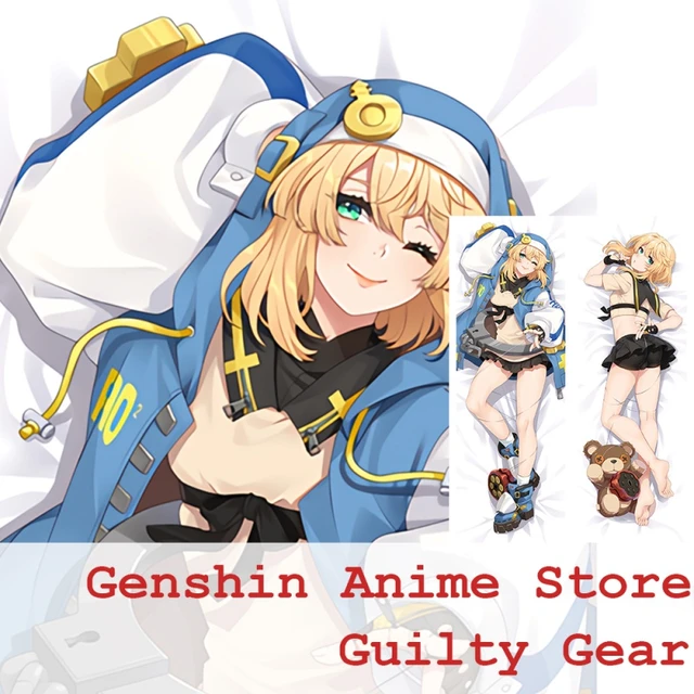  MISAKI1987 Guilty Gear Bridget Anime Girl Dakimakura