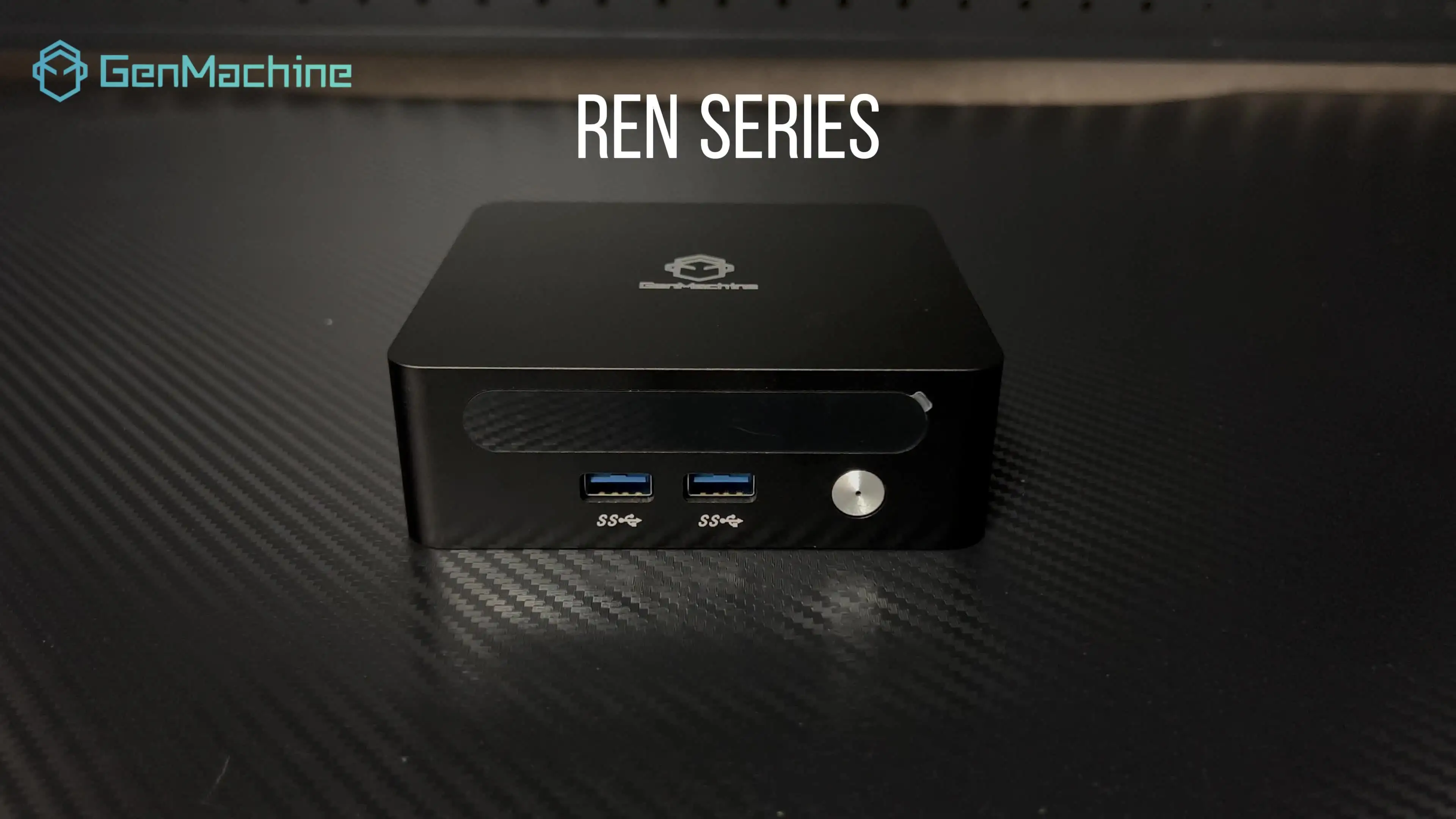 GenMachine AMD Ryzen 7 7840U Mini PC 5.1GHz 28W 8 Core 16 Thread
