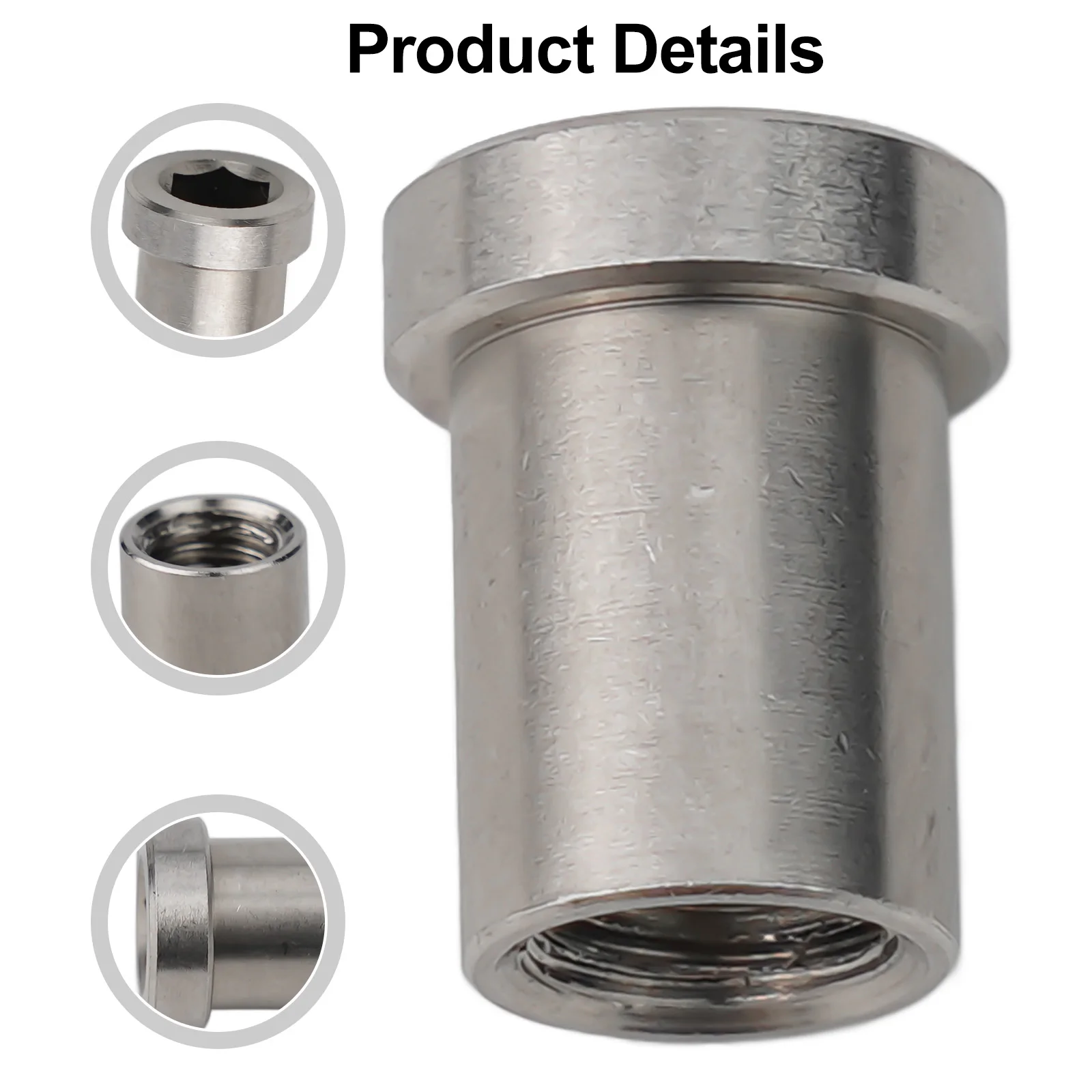 1pc Rennrad Bremssattel Montieren Einbau Pivot Bolzen Mutter Disc Bremsbelag Feste Schraube 10,5mm Bremsbelag Feste schraube Radfahren Teile – Detail 6
