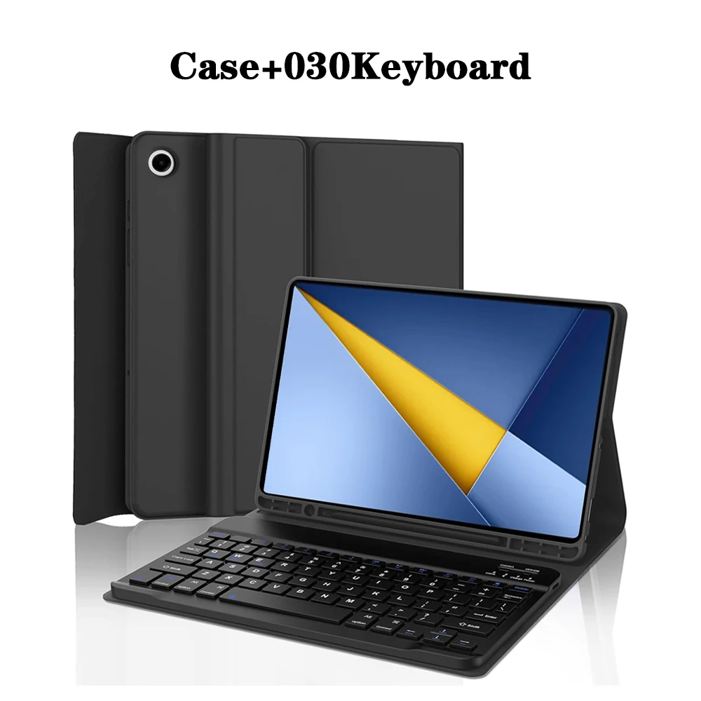 Detachable Bluetooth Keyboard Case