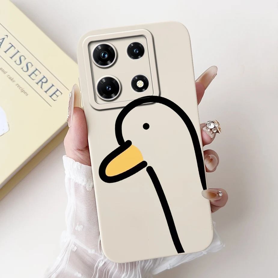 Fashion Cartoon Painted Soft TPU Phone Case with Enhanced Protection