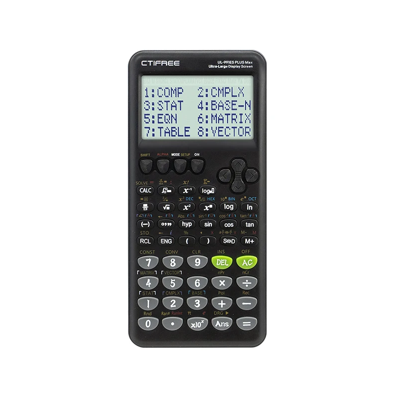 Scientific function calculator multifunctional designed for students exams -417