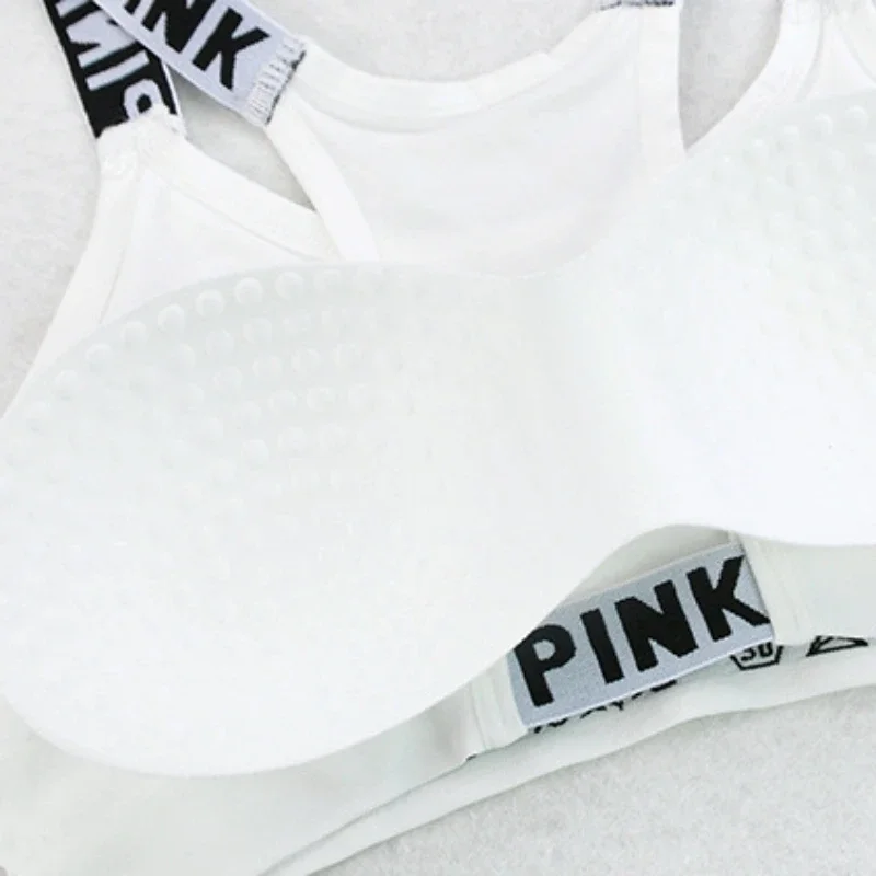 Sports Bra Women's Push Up Fitness Yoga Sport Underwear Running Gym Tops Seamless