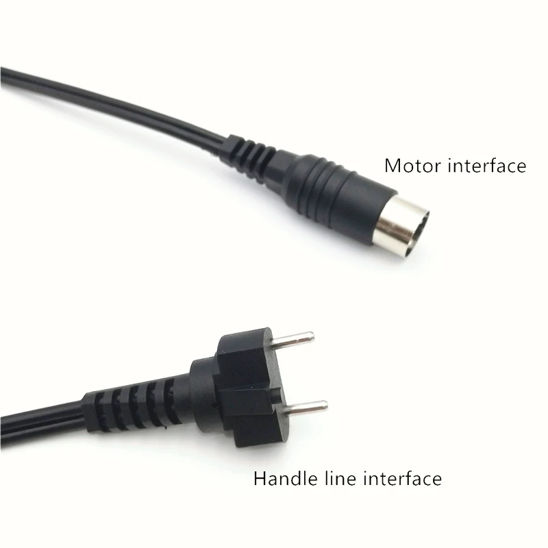 3-pin 6MM Marathon 3 h37L1 H200 H20N Handle Nail Enhancement Cable Nail Enhancement Electromechanical Drill Accessories 5