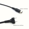 3-pin 6MM Marathon 3 h37L1 H200 H20N Handle Nail Enhancement Cable Nail Enhancement Electromechanical Drill Accessories 5