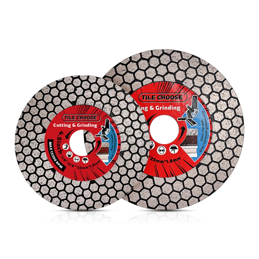 D115mm/125mm Diamond Blade Diamond Cutting Disc Ceramic Tile Porcelain Marble Circular Saw Blade