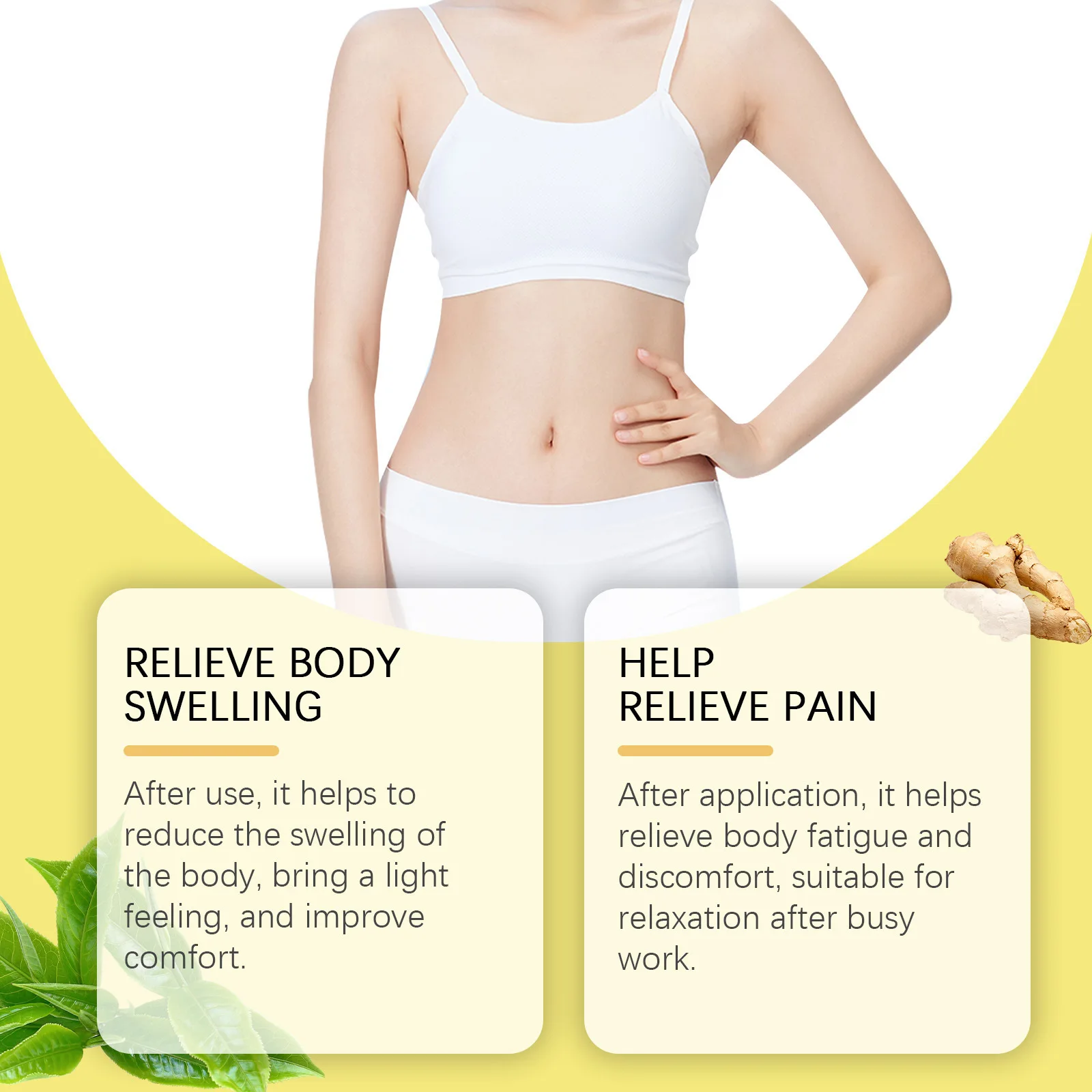Herbal Body Detox Foot Soak Improve Sleep Quality Relieve Fatigue Anti Stress Cellulite Remover Weight Loss Slimming Foot Bath